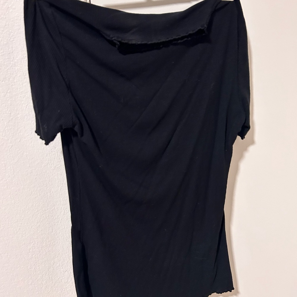 Elegant Black Women's Top
